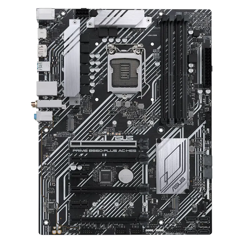 Motherboard ASUS PRIME B560-PLUS AC-HES, Bulk, Socket 1200