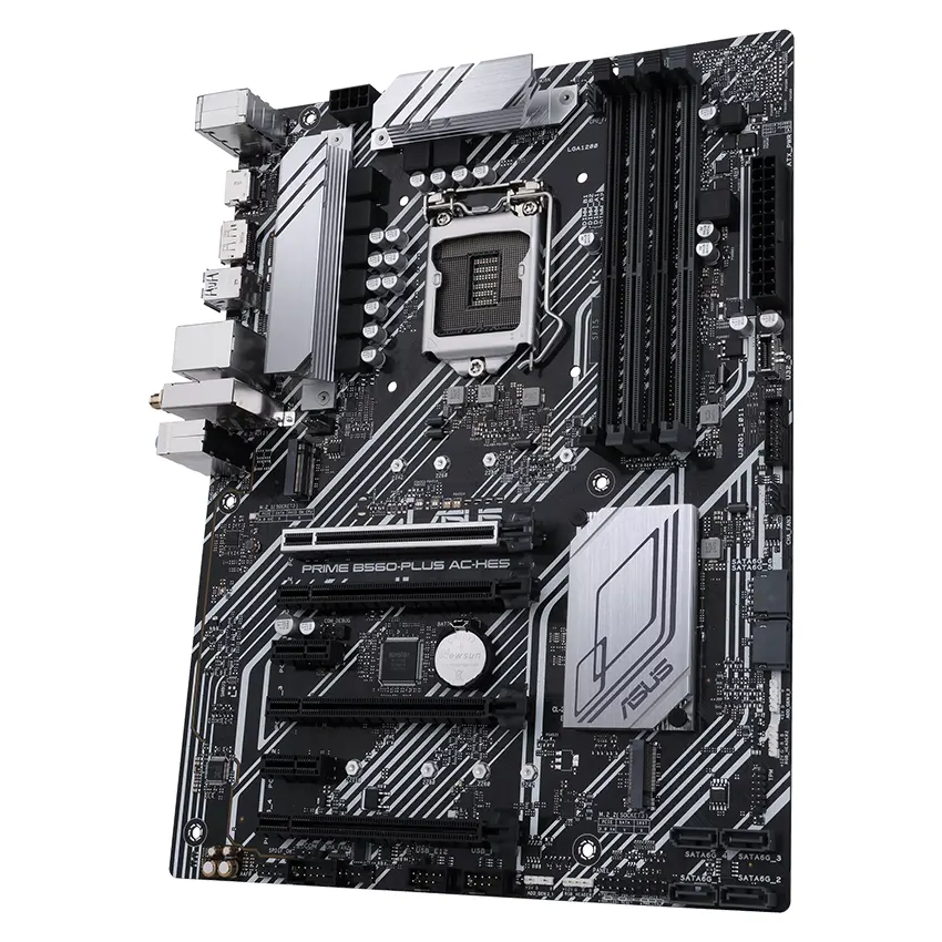 Motherboard ASUS PRIME B560-PLUS AC-HES, Bulk, Socket 1200