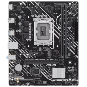 Motherboard ASUS PRIME H610M-F D4 R2.0, Socket 1700