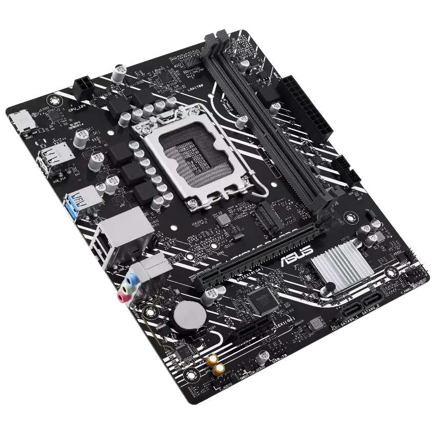 Motherboard ASUS PRIME H610M-F D4 R2.0, Socket 1700 Motherboard ASUS PRIME H610M-F D4 R2.0, Socket 1700
