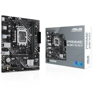 Motherboard ASUS PRIME H610M-F D4 R2.0, Socket 1700