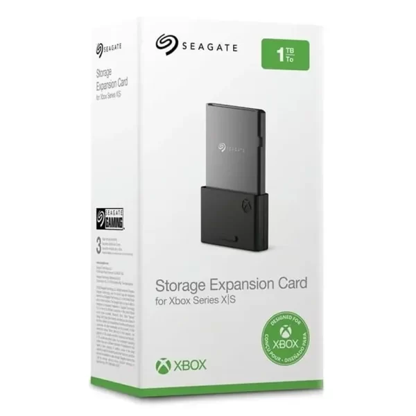 Tarjeta de expansión de almacenamiento Seagate SSD de 1TB para Xbox Series X/S