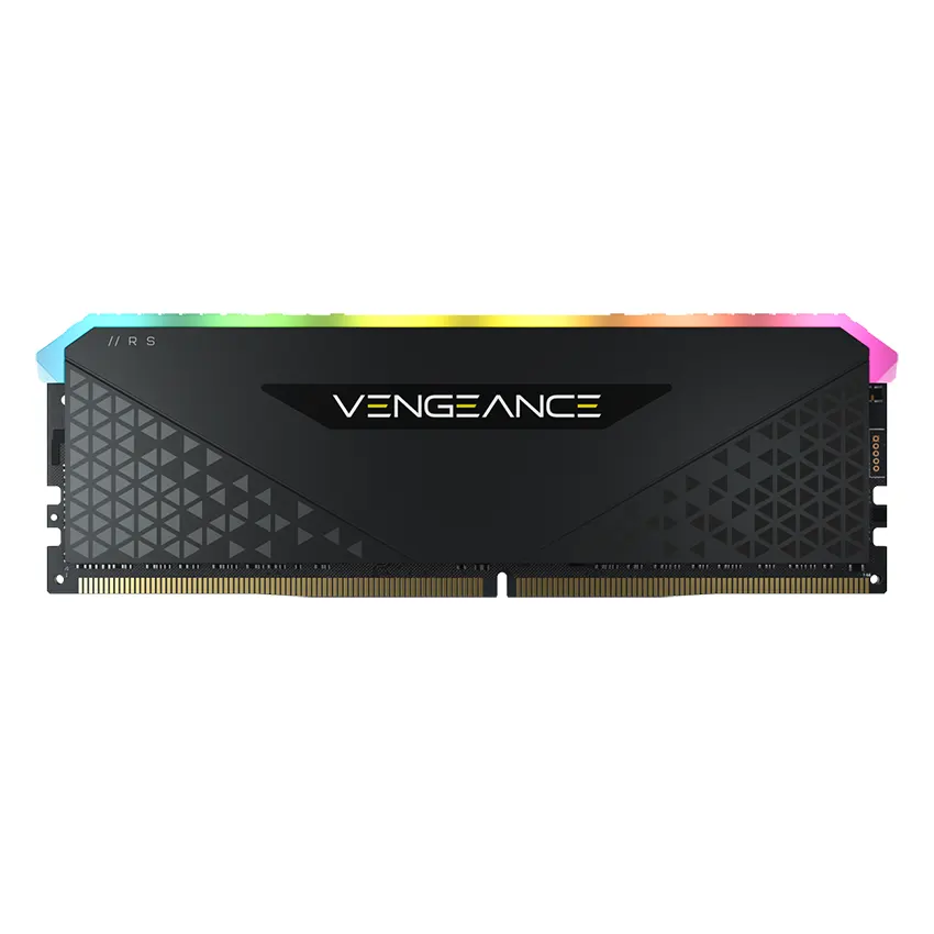 Memoria Corsair VENGEANCE RGB RS, DDR4, XMP, RGB, Negro Memoria Corsair VENGEANCE RGB RS, DDR4, XMP, RGB, Negro