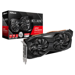 Placa de Video ASRock Radeon RX 6600 XT Challenger D 8GB OC GDDR6