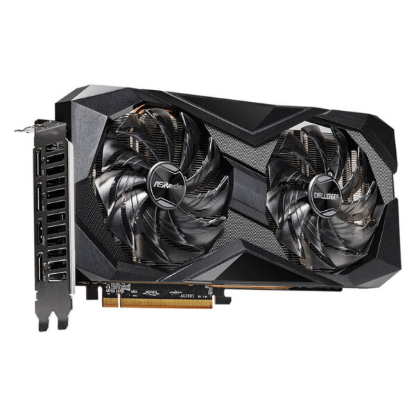 Placa de Video ASRock Radeon RX 6600 XT Challenger D 8GB OC GDDR6