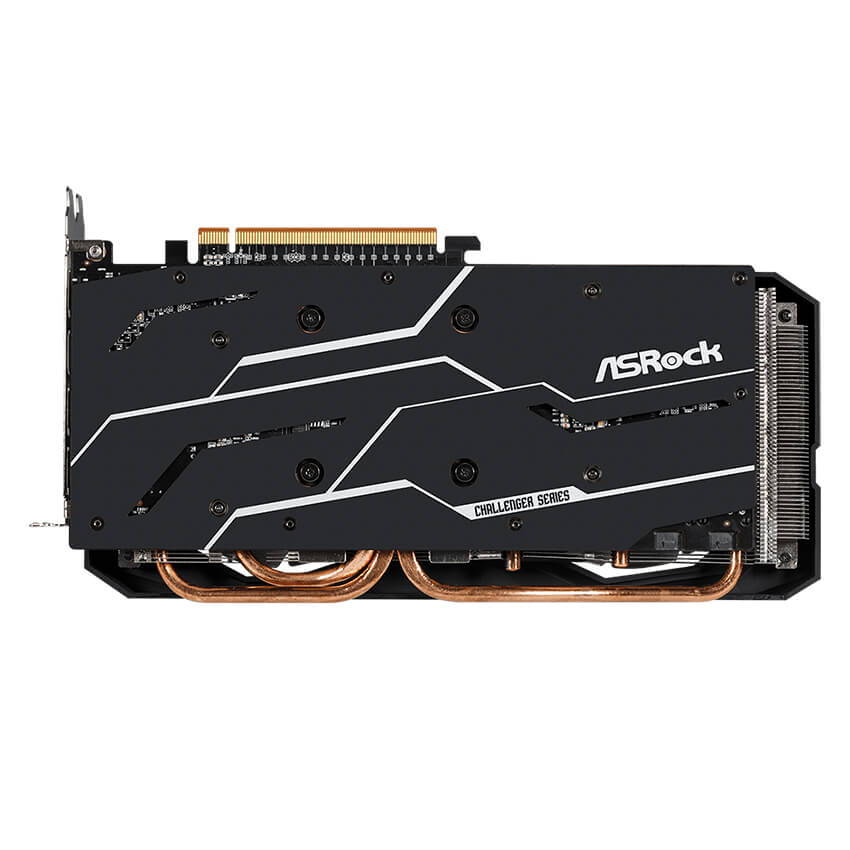 Placa de Video ASRock Radeon RX 6600 XT Challenger D 8GB OC GDDR6 Placa de Video ASRock Radeon RX 6600 XT Challenger D 8GB OC GDDR6