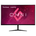 Monitor Gamer ViewSonic VX2718-2KPC-MHD, 27", 165Hz, VA, 1500R, 2560x1440, 1ms, DisplayPort, HDMI, FreeSync, Adaptive-Sync