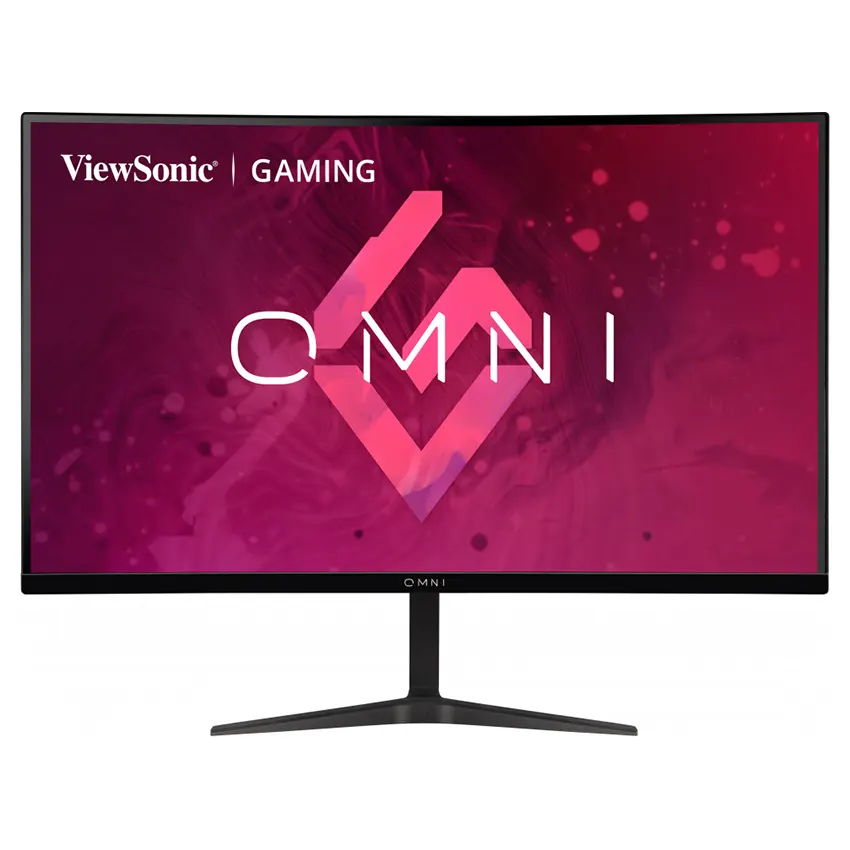 VX2718-2KPC-MHD-2 Monitor Gamer ViewSonic VX2718-2KPC-MHD, 27", 165Hz, VA, 1500R, 2560x1440, 1ms, DisplayPort, HDMI, FreeSync, Adaptive-Sync