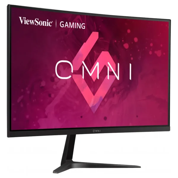 Monitor ViewSonic VX2718-PC-MHD, 27", 165Hz, VA, 1500R, 1920x1080, 1ms, DisplayPort, HDMI, FreeSync, Adaptive-Sync