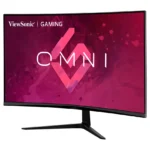 Monitor Gamer ViewSonic VX3218-PC-MHD, 31.5", 165Hz, VA, 1500R, 1920x1080, 1ms, DisplayPort, HDMI, Adaptive-Sync