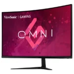 Monitor Gamer ViewSonic VX3218-PC-MHD, 31.5", 165Hz, VA, 1500R, 1920x1080, 1ms, DisplayPort, HDMI, Adaptive-Sync