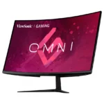 Monitor Gamer ViewSonic VX3218-PC-MHD, 31.5", 165Hz, VA, 1500R, 1920x1080, 1ms, DisplayPort, HDMI, Adaptive-Sync