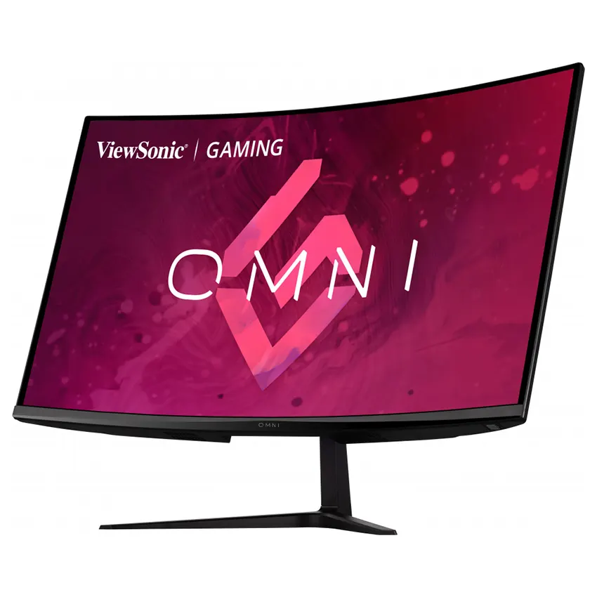 VX3218-PC-MHD-12 Monitor Gamer ViewSonic VX3218-PC-MHD, 31.5", 165Hz, VA, 1500R, 1920x1080, 1ms, DisplayPort, HDMI, Adaptive-Sync