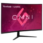 Monitor Gamer ViewSonic VX3218-PC-MHD, 31.5", 165Hz, VA, 1500R, 1920x1080, 1ms, DisplayPort, HDMI, Adaptive-Sync