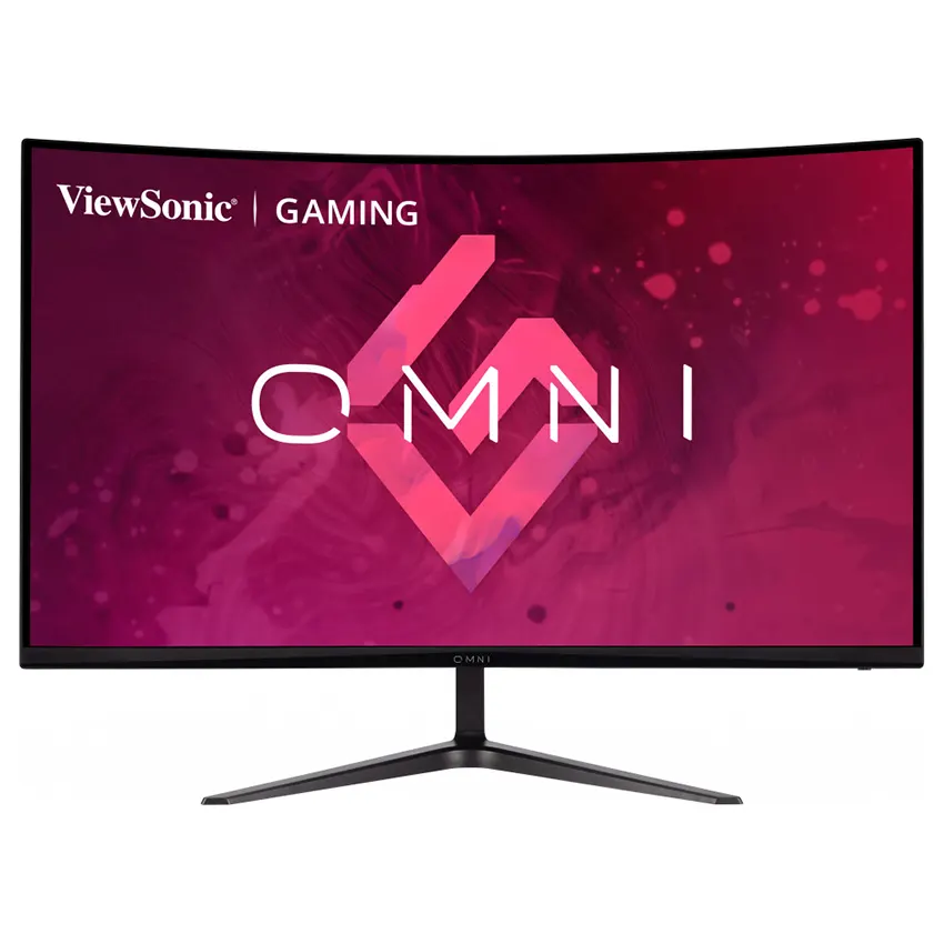 VX3218-PC-MHD-4 Monitor Gamer ViewSonic VX3218-PC-MHD, 31.5", 165Hz, VA, 1500R, 1920x1080, 1ms, DisplayPort, HDMI, Adaptive-Sync