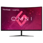 Monitor Gamer ViewSonic VX3218-PC-MHD, 31.5", 165Hz, VA, 1500R, 1920x1080, 1ms, DisplayPort, HDMI, Adaptive-Sync