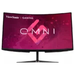 Monitor Gamer ViewSonic VX3218-PC-MHD, 31.5", 165Hz, VA, 1500R, 1920x1080, 1ms, DisplayPort, HDMI, Adaptive-Sync