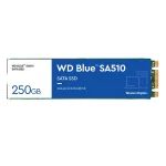 Disco SSD Western Digital Blue SA510 250GB, 3D NAND, SATA3, M.2 2280