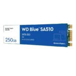Disco SSD Western Digital Blue SA510 250GB, 3D NAND, SATA3, M.2 2280