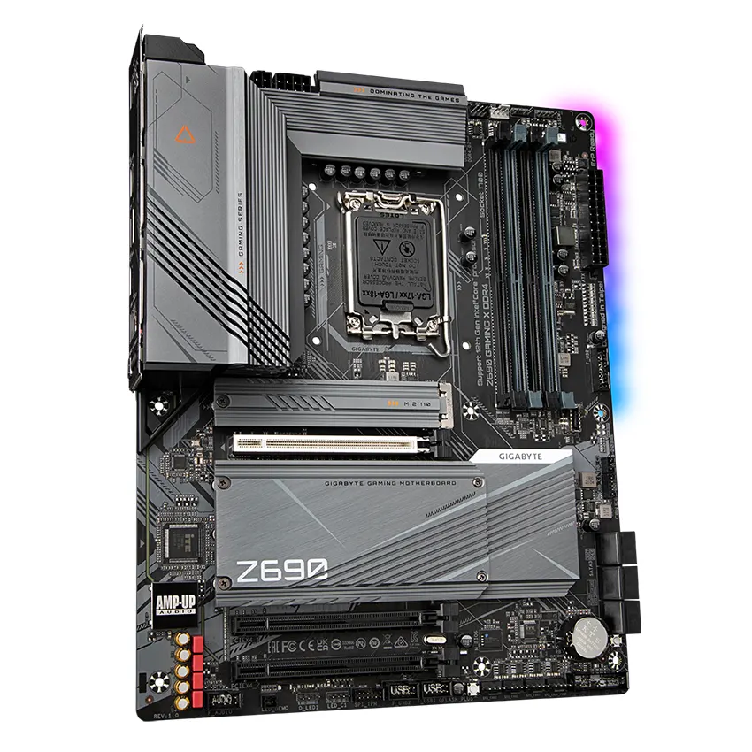 Motherboard Gigabyte Z690 GAMING X DDR4, Socket 1700