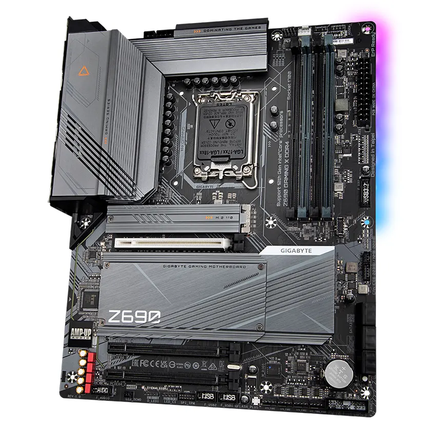 Motherboard Gigabyte Z690 GAMING X DDR4, Socket 1700