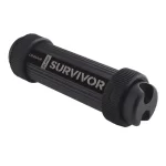 Pendrive Corsair Survivor Stealth, USB 3.0, Negro