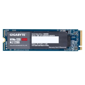 Disco SSD Gigabyte NVMe 128GB, 3D NAND, PCIe Gen3x4, M.2 2280