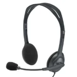 Auriculares Logitech H111, Mini Plug 3.5mm, Negro