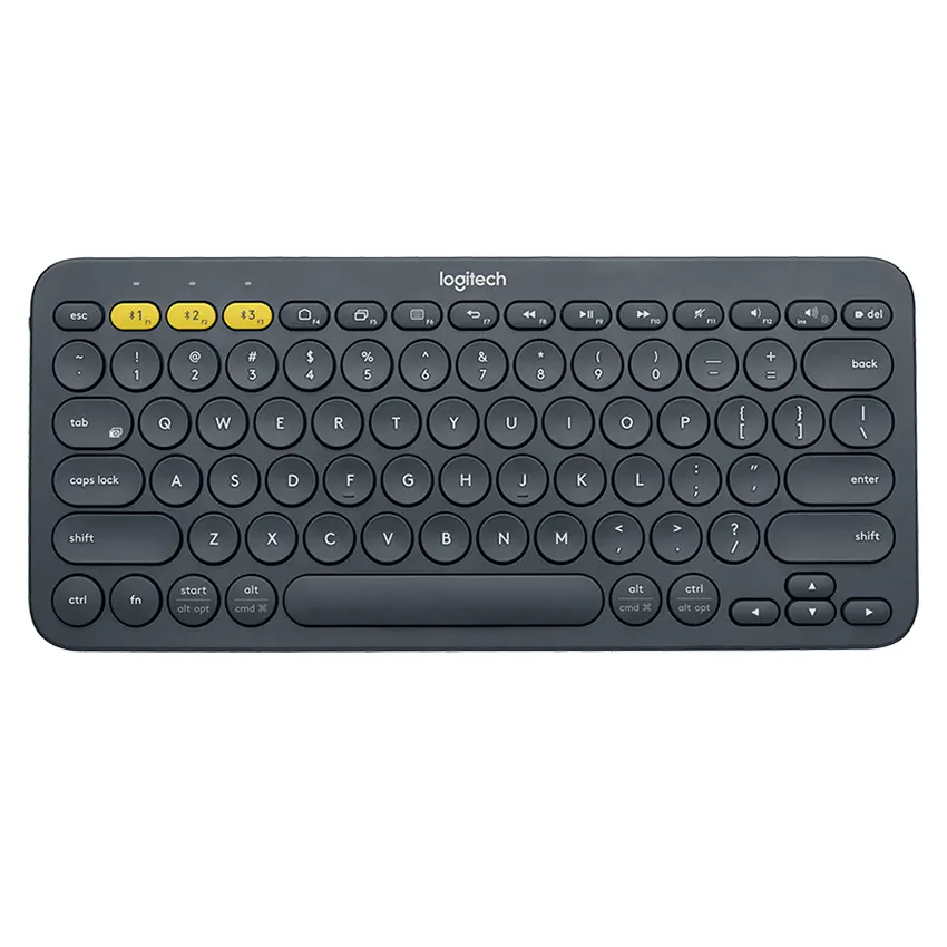 Teclado Inalámbrico Logitech K380, Negro Grafito, Español Teclado Inalámbrico Logitech K380, Negro Grafito, Español