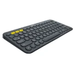Teclado Inalámbrico Logitech K380, Negro Grafito, Español