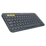 Teclado Inalámbrico Logitech K380, Negro Grafito, Español