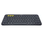 Teclado Inalámbrico Logitech K380, Negro Grafito, Español