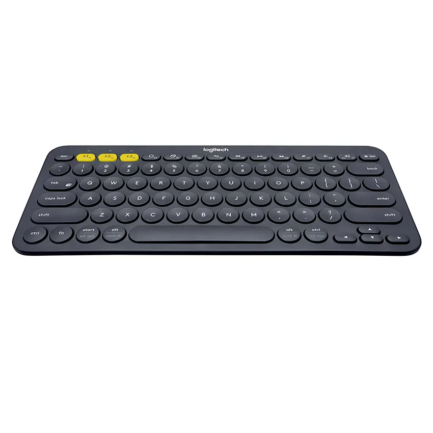 Teclado Inalámbrico Logitech K380, Negro Grafito, Español Teclado Inalámbrico Logitech K380, Negro Grafito, Español