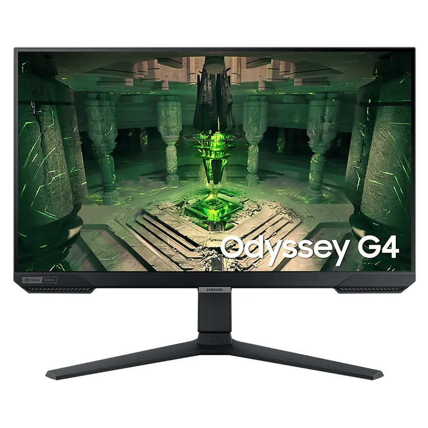 LS25BG400ELX-1 Monitor Gamer Samsung Odyssey G4, 25", FHD 240Hz, IPS, 1920x1080, 1ms, DisplayPort, HDMI, G-Sync, FreeSync