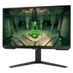 Monitor Gamer Samsung Odyssey G4, 25", FHD 240Hz, IPS, 1920x1080, 1ms, DisplayPort, HDMI, G-Sync, FreeSync
