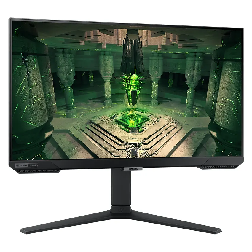 LS25BG400ELX-14 Monitor Gamer Samsung Odyssey G4, 25", FHD 240Hz, IPS, 1920x1080, 1ms, DisplayPort, HDMI, G-Sync, FreeSync