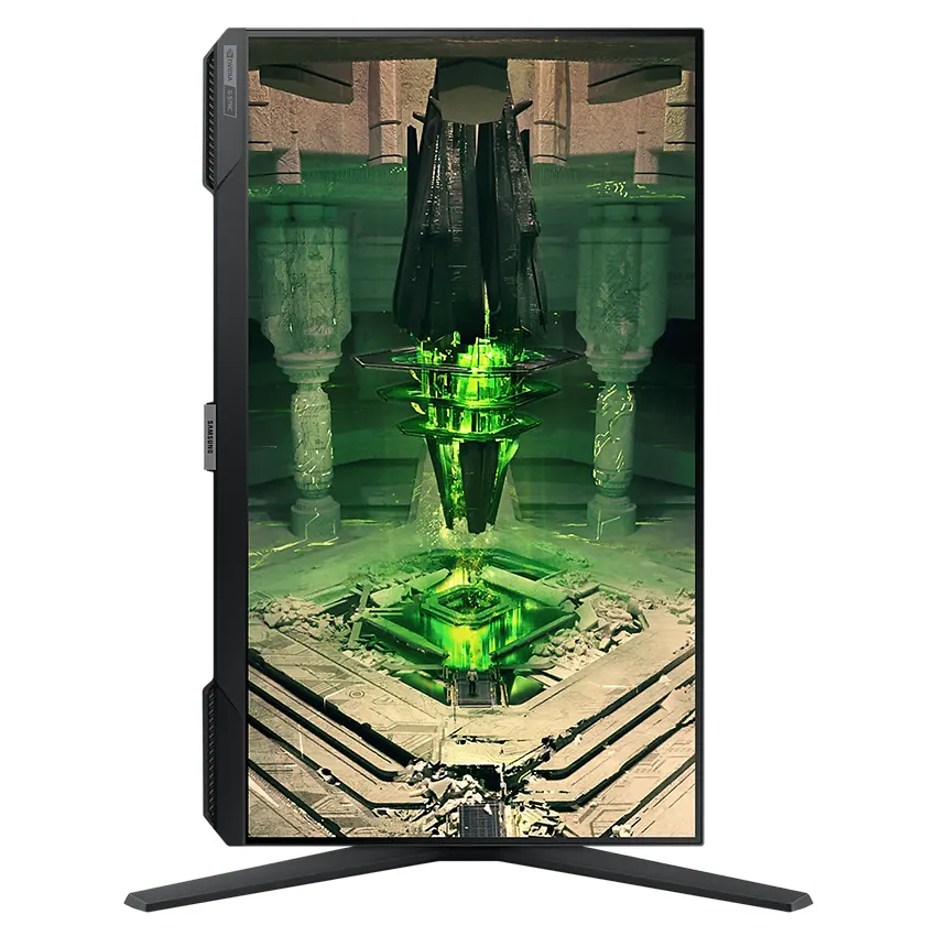 LS25BG400ELX-15 Monitor Gamer Samsung Odyssey G4, 25", FHD 240Hz, IPS, 1920x1080, 1ms, DisplayPort, HDMI, G-Sync, FreeSync