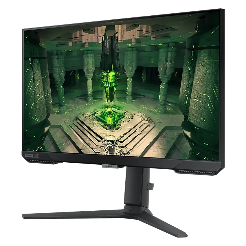 LS25BG400ELX-3 Monitor Gamer Samsung Odyssey G4, 25", FHD 240Hz, IPS, 1920x1080, 1ms, DisplayPort, HDMI, G-Sync, FreeSync