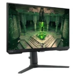 Monitor Gamer Samsung Odyssey G4, 25", FHD 240Hz, IPS, 1920x1080, 1ms, DisplayPort, HDMI, G-Sync, FreeSync