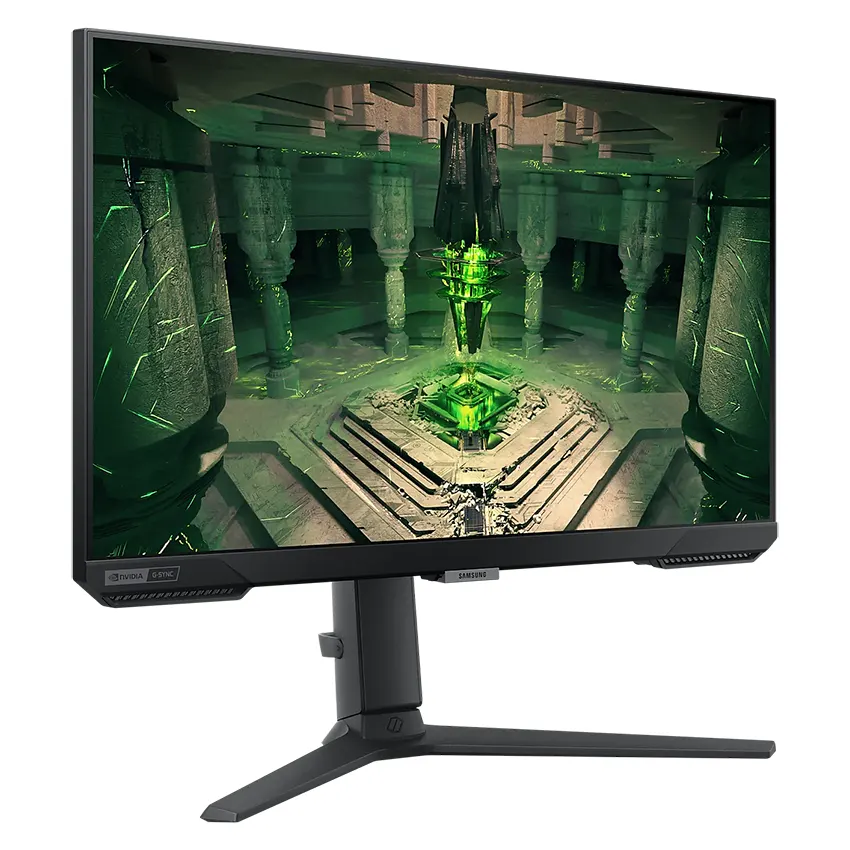 LS25BG400ELX-4 Monitor Gamer Samsung Odyssey G4, 25", FHD 240Hz, IPS, 1920x1080, 1ms, DisplayPort, HDMI, G-Sync, FreeSync