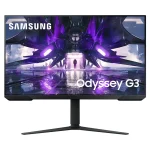 Monitor Gamer Samsung Odyssey G3, 32", FHD 144Hz, VA, 1920x1080, 1ms, Display Port, HDMI, FreeSync