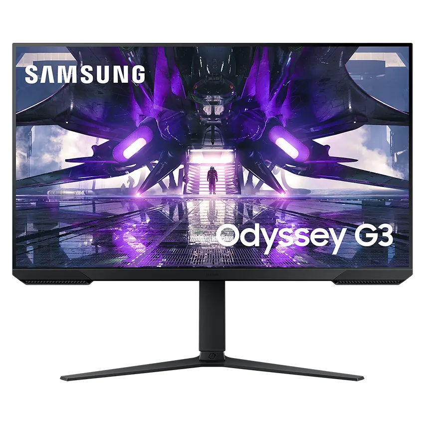 Monitor Gamer Samsung Odyssey G3, 32", FHD 144Hz, VA, 1920x1080, 1ms, Display Port, HDMI, FreeSync