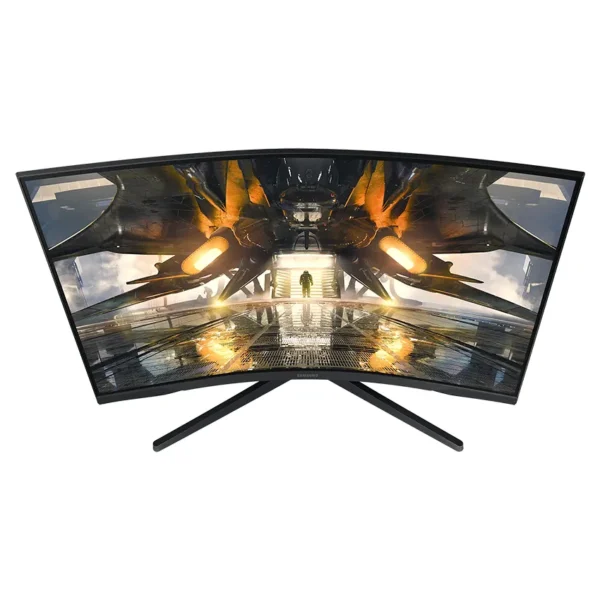 Monitor Gamer Samsung Odyssey G5, 32", QHD 165Hz, Curvo, VA 1000R, 2560x1440, 1ms, Display Port, HDMI, FreeSync