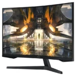 Monitor Gamer Samsung Odyssey G5, 32", QHD 165Hz, Curvo, VA 1000R, 2560x1440, 1ms, Display Port, HDMI, FreeSync