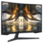 Monitor Gamer Samsung Odyssey G5, 32", QHD 165Hz, Curvo, VA 1000R, 2560x1440, 1ms, Display Port, HDMI, FreeSync