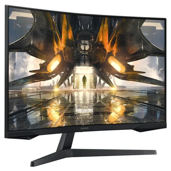 Monitor Gamer Samsung Odyssey G5, 32", QHD 165Hz, Curvo, VA 1000R, 2560x1440, 1ms, Display Port, HDMI, FreeSync