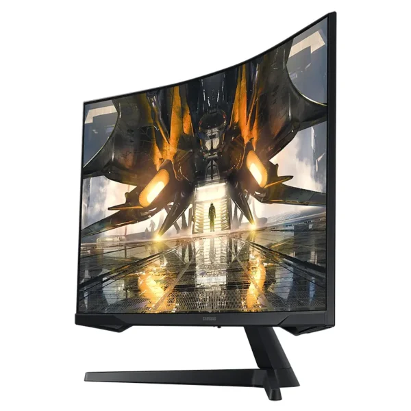 Monitor Gamer Samsung Odyssey G5, 32", QHD 165Hz, Curvo, VA 1000R, 2560x1440, 1ms, Display Port, HDMI, FreeSync