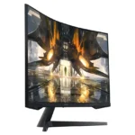 Monitor Gamer Samsung Odyssey G5, 32", QHD 165Hz, Curvo, VA 1000R, 2560x1440, 1ms, Display Port, HDMI, FreeSync