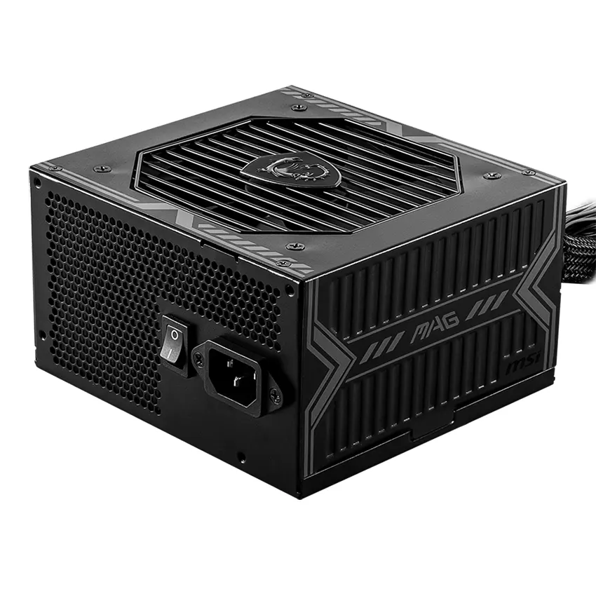 Fuente de alimentación MSI MAG A650BN 650W 80 PLUS Bronze Fuente de alimentación MSI MAG A650BN 650W 80 PLUS Bronze