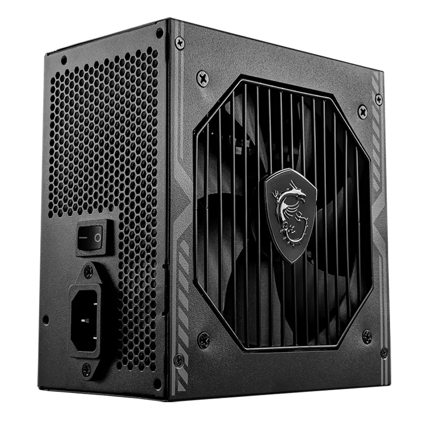 Fuente de alimentación MSI MAG A650BN 650W 80 PLUS Bronze Fuente de alimentación MSI MAG A650BN 650W 80 PLUS Bronze